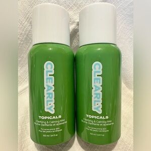 Topicals TWO Clearly Clarifying Calming Mist minimize acne breakouts control oil